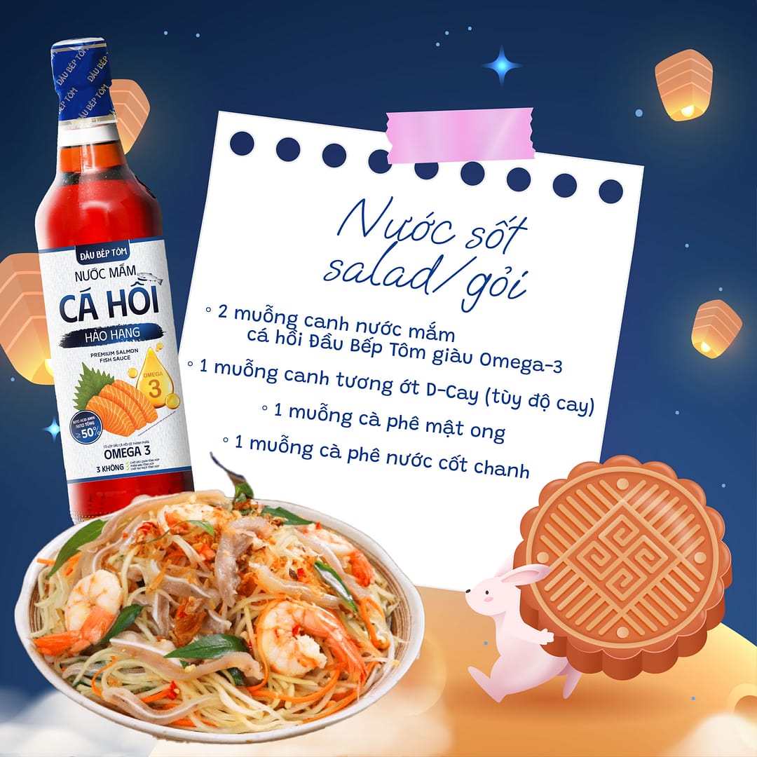 Nước sốt trộn gỏi