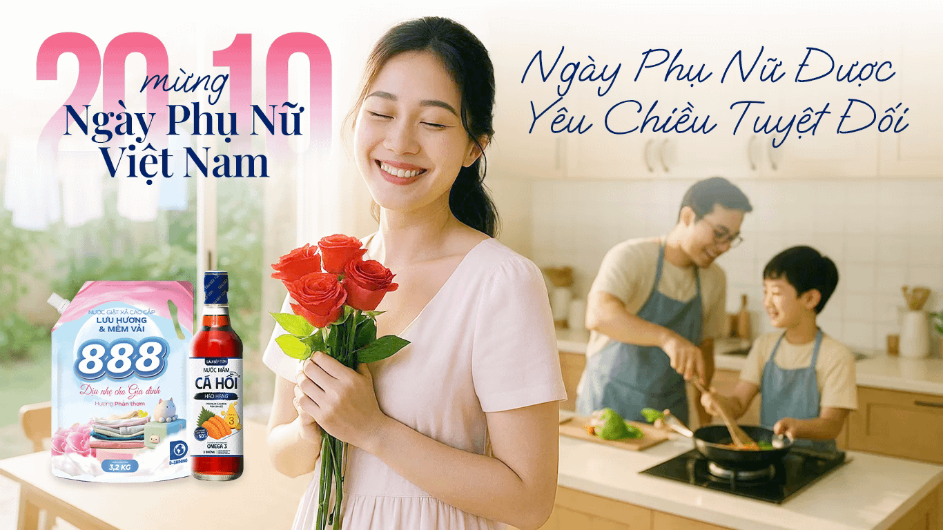 Món quà 20/10 ý nghĩa