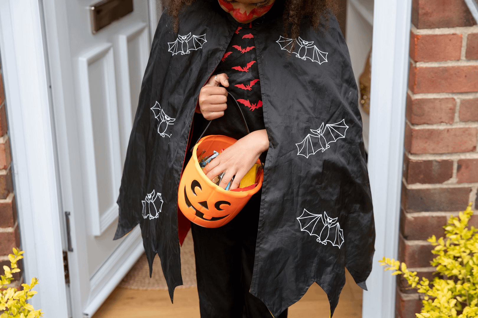 Hoá trang Halloween không cần ngại bẩn