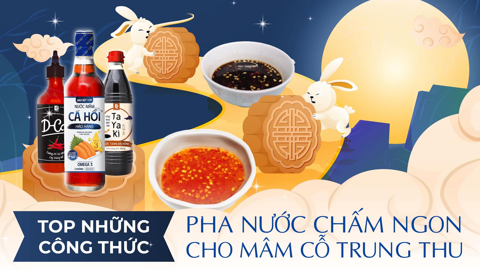 Công thức nước chấm ngon