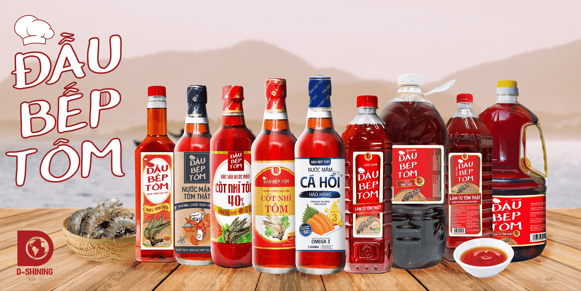 các sản phẩm đa dạng từ công nghệ lên men sinh học hiện đại