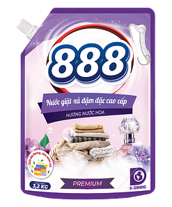 Nước Giặt Xả 888 Premium Hương Nước Hoa Túi