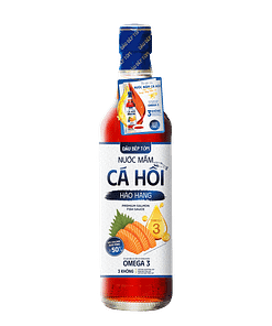 Nước mắm Cá Hồi Hảo Hạng Đầu Bếp Tôm 500ml