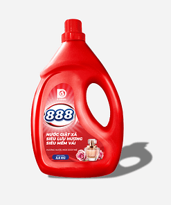 Nước Giặt Xả 888 Hương Nước Hoa Đam Mê