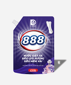 Nước Giặt Xả 888 Hương Nước Hoa Huyền Bí Túi