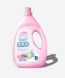 Nước Giặt Xả 888 Hương Phấn Thơm - Dịu nhẹ cho bé