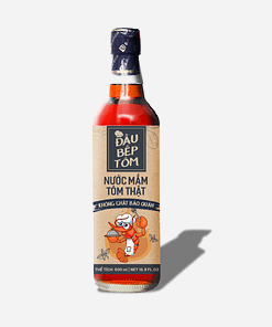 Đầu Bếp Tôm - Nước mắm tôm thật - Không chất bảo quản