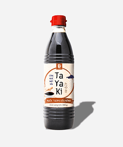 Nước tương đậu nành lên men TaYaKi 380G