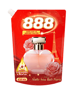 Nước Giặt Xả 888 Premium – Hương Nước Hoa Bali Paris
