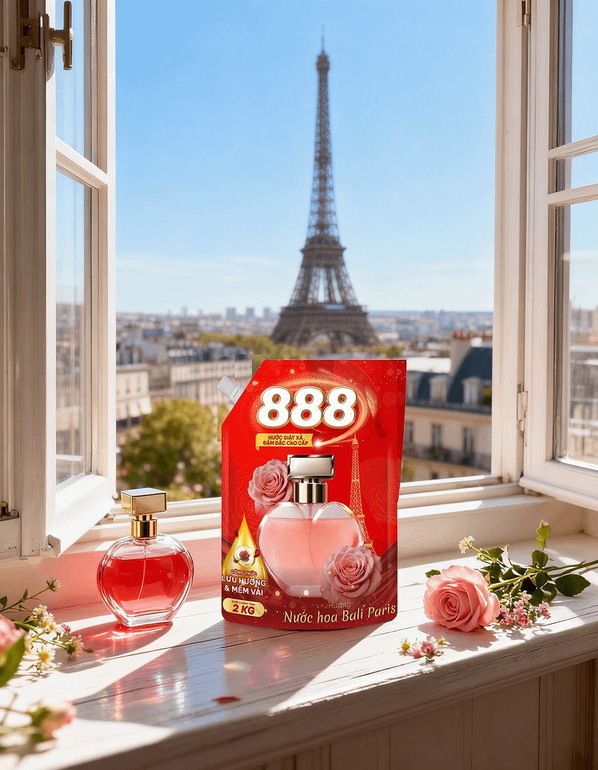 Nước giặt xả 888 sale 11/11