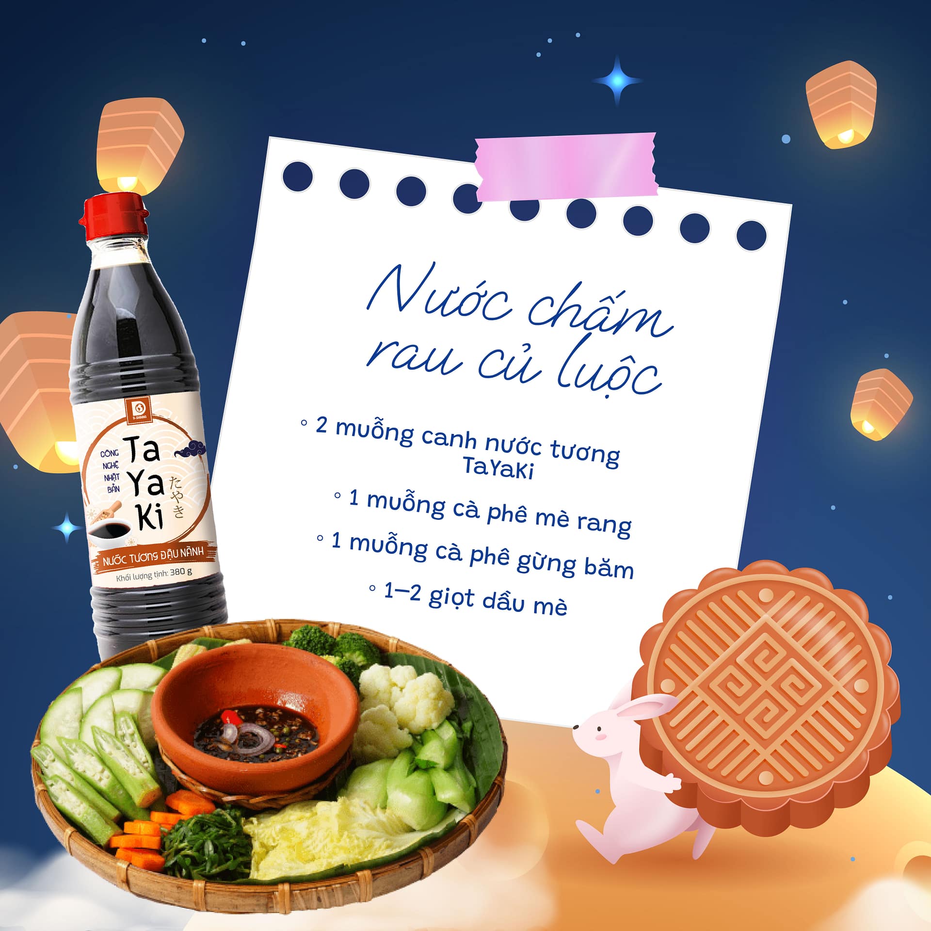 Nước chấm chay ngon